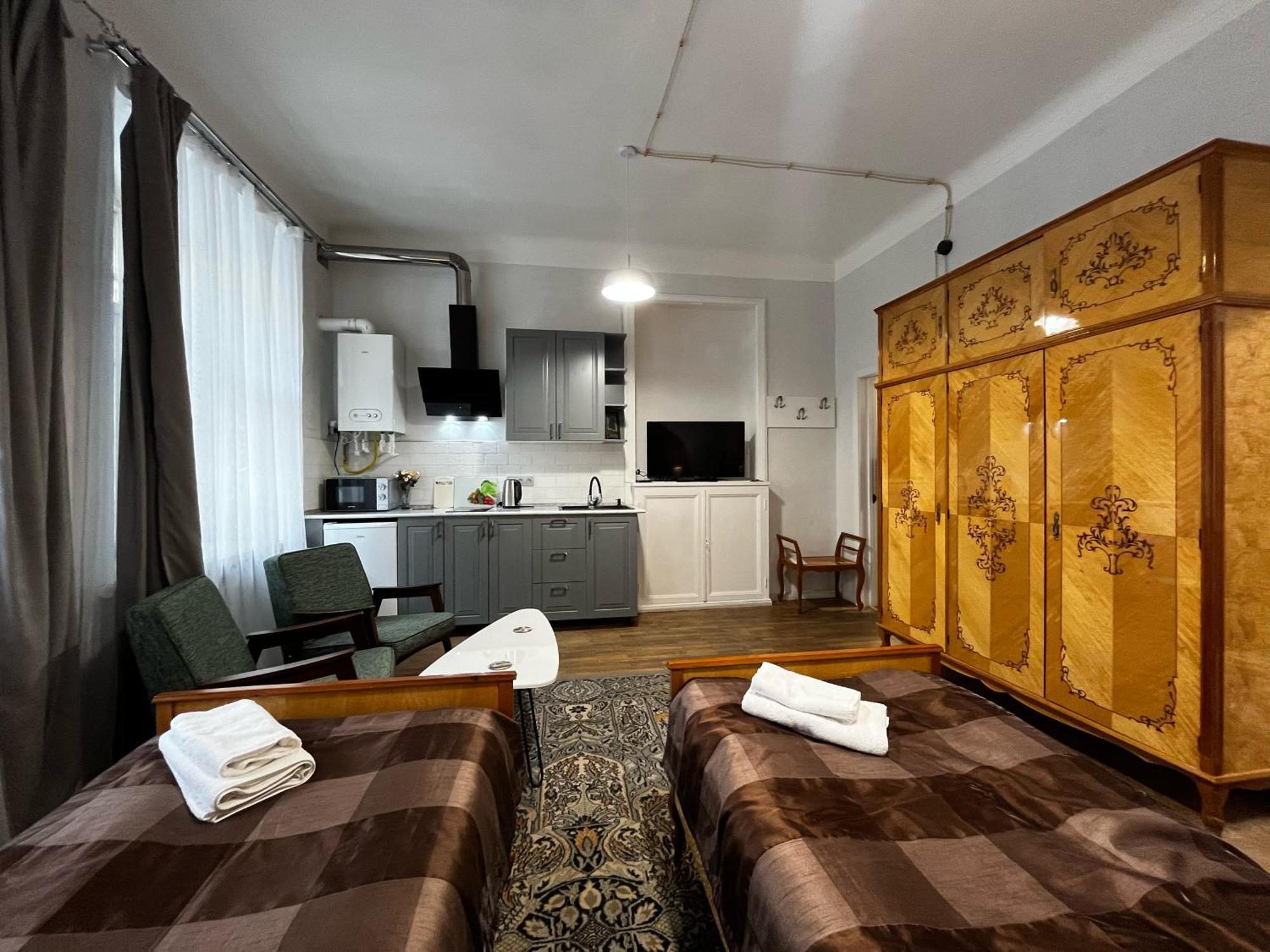 Apartments Pushkin Street 예레반 외부 사진