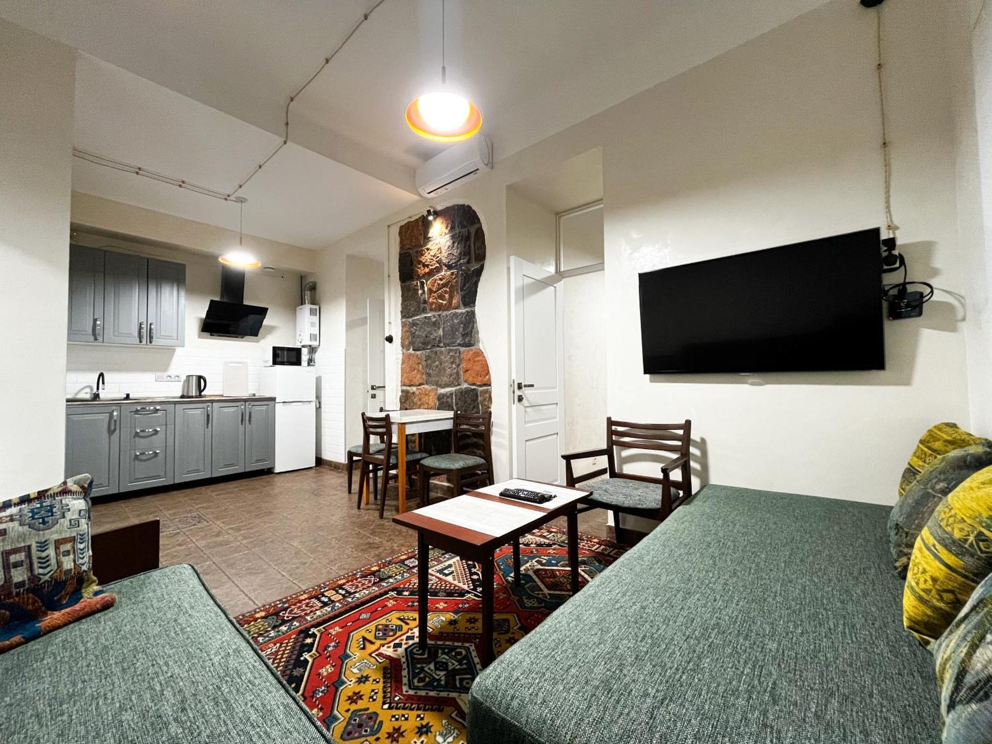 Apartments Pushkin Street 예레반 외부 사진